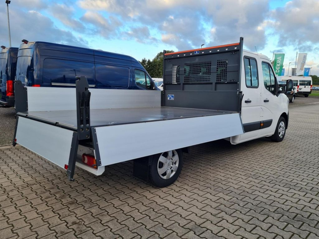 Kipper Transporter, Transporter mit Doppelkabine Renault Master 3,5t Doka 7-Sitze Kipper L3 KLIMA TEMPOMA: das Bild 8