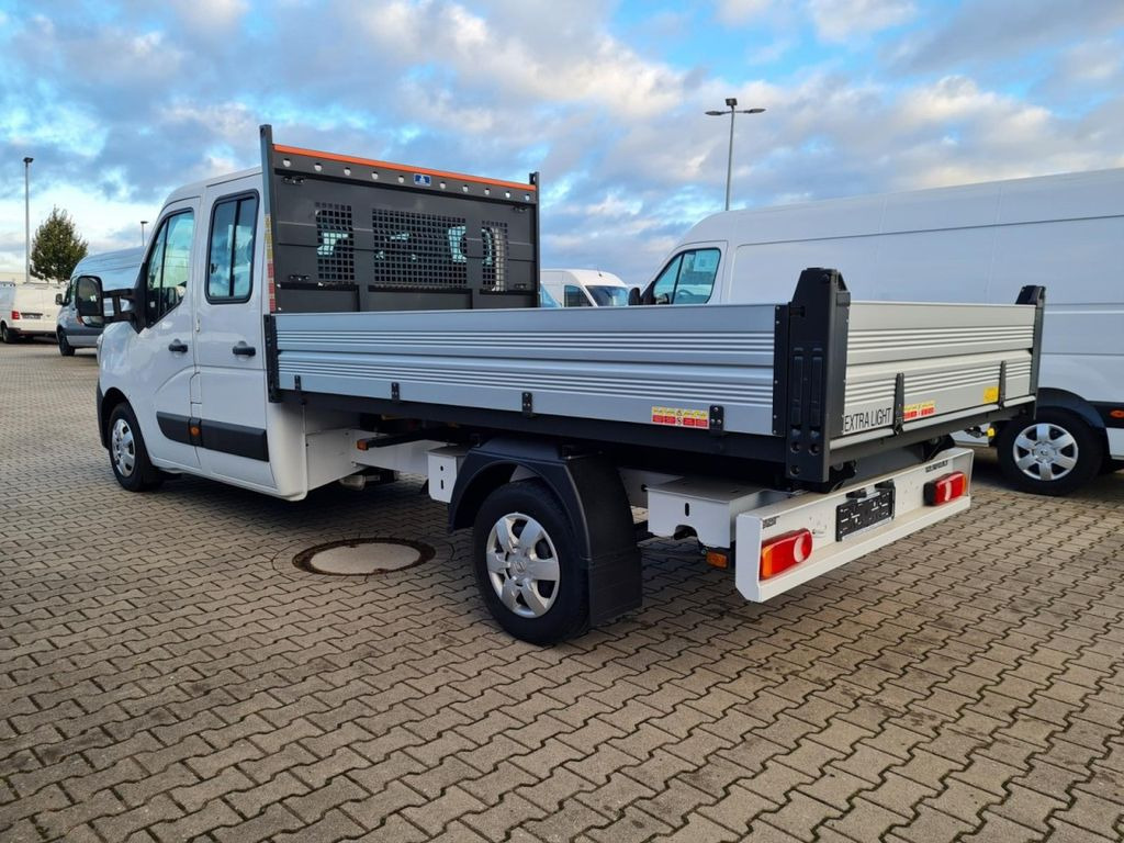 Kipper Transporter, Transporter mit Doppelkabine Renault Master 3,5t Doka 7-Sitze Kipper L3 KLIMA TEMPOMA: das Bild 7