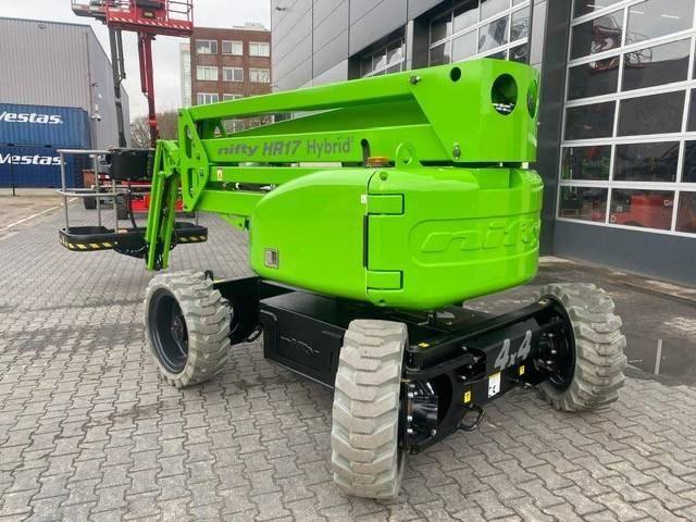 Gelenkarmbühne neu kaufen Niftylift HR 17 Hybrid: das Bild 9