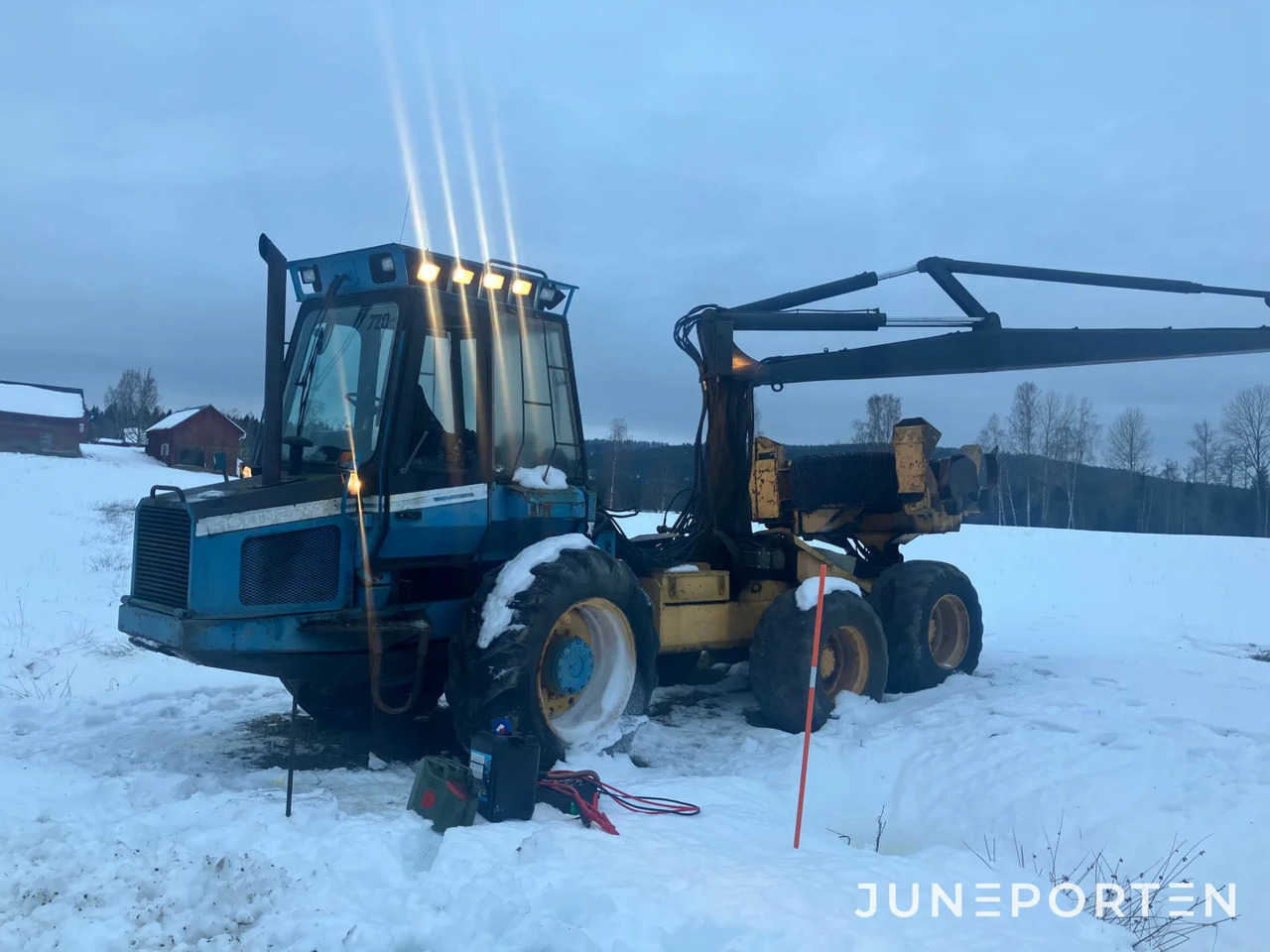 Harvester Skördare Rottne Rapid Snoken 6WD: das Bild 1