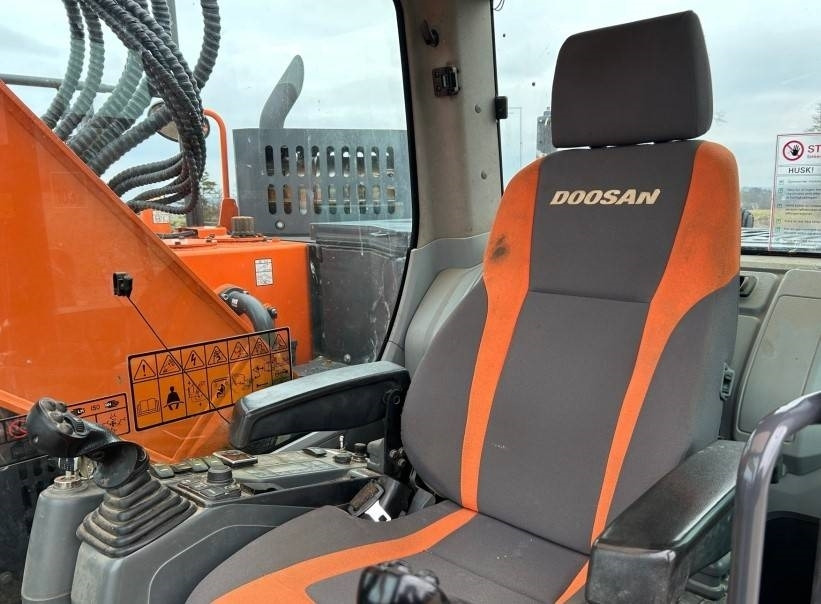 Kettenbagger Doosan DX235LCR-5 PYÖRITTÄJÄ, 3D-LAITTEET: das Bild 6