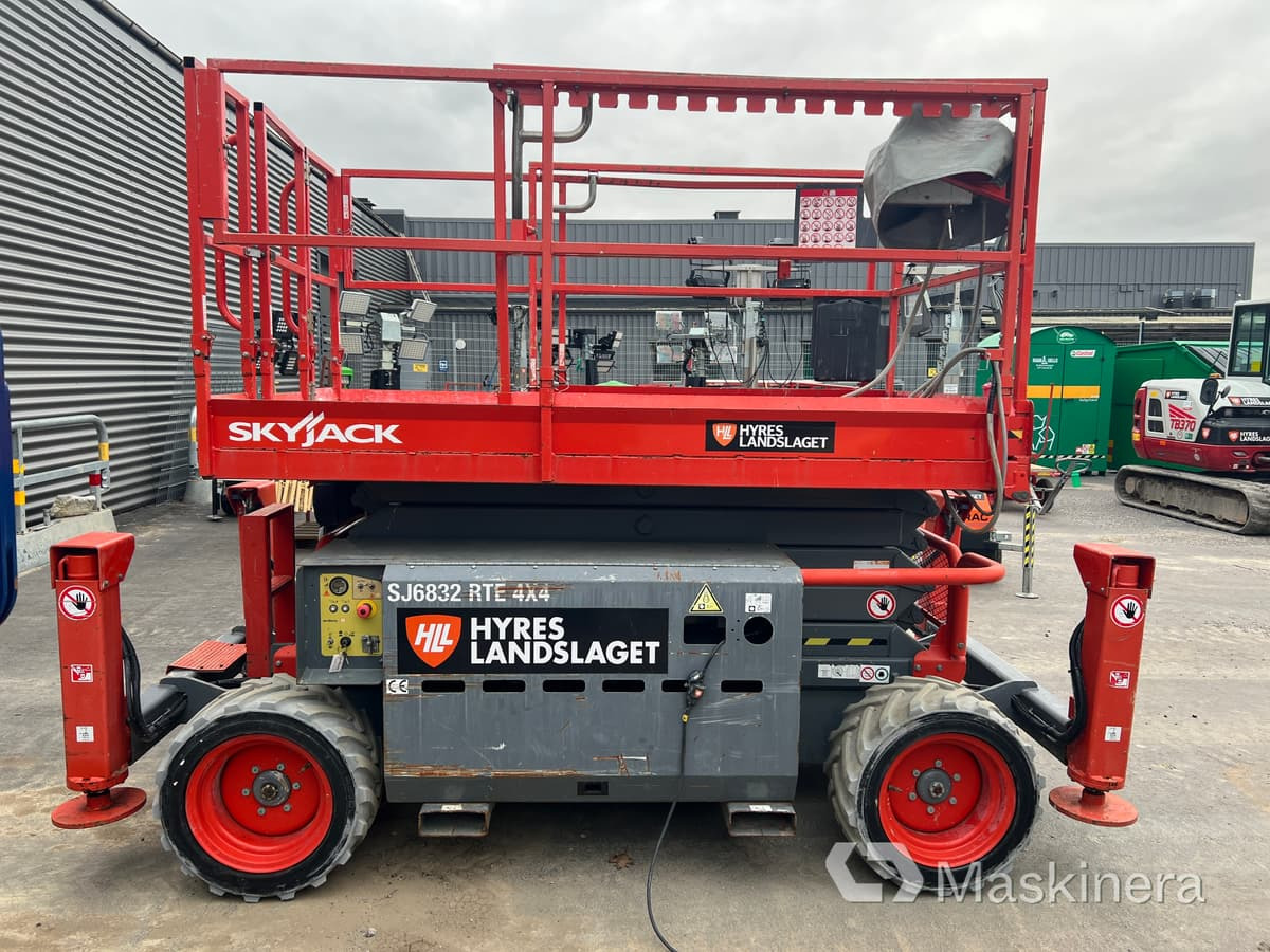 Saxlift Skyjack 6832 RTE – Leasing Saxlift Skyjack 6832 RTE: das Bild 7