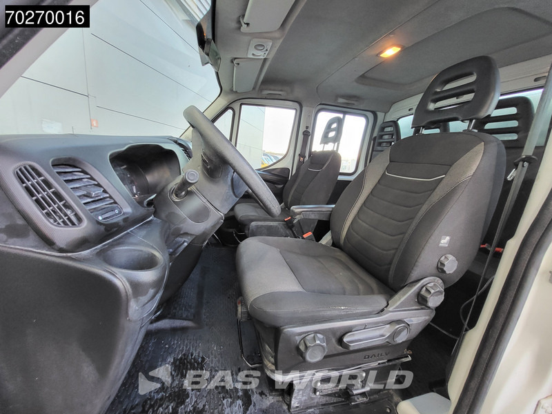 Kipper Transporter Iveco Daily 35C14 Kipper Dubbel Cabine met Kist 3500kg trekhaak Airco Cruise Kieper Tipper Benne Airco Dubbel cabine Trekhaak Cruise control: das Bild 14