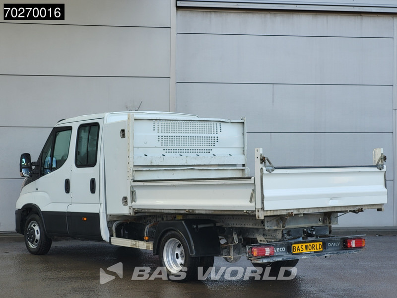 Kipper Transporter Iveco Daily 35C14 Kipper Dubbel Cabine met Kist 3500kg trekhaak Airco Cruise Kieper Tipper Benne Airco Dubbel cabine Trekhaak Cruise control: das Bild 6