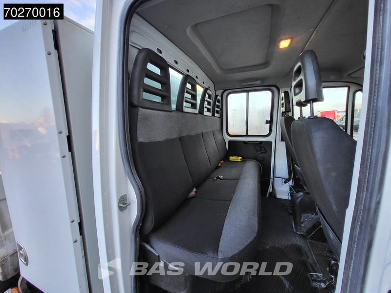 Kipper Transporter Iveco Daily 35C14 Kipper Dubbel Cabine met Kist 3500kg trekhaak Airco Cruise Kieper Tipper Benne Airco Dubbel cabine Trekhaak Cruise control: das Bild 15