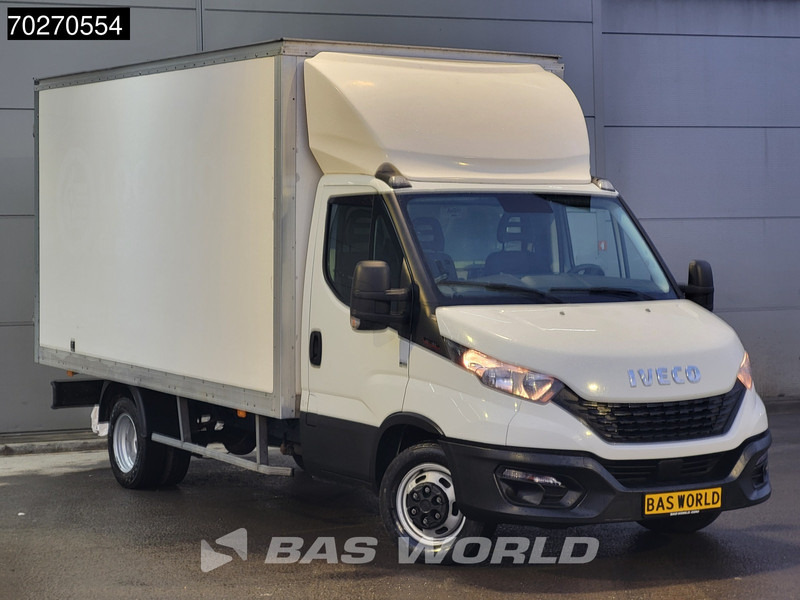 Koffer Transporter Iveco Daily 35C16 3.0L Bakwagen met Achterdeuren Airco Cruise Koffer Meubelbak Airco Cruise control: das Bild 6