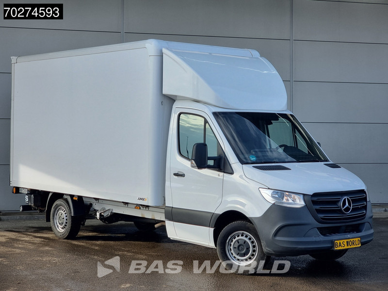 Koffer Transporter Mercedes-Benz Sprinter 317 CDI Bakwagen Automaat Laadklep Camera Meubelbak Koffer LBW 20m3 Airco: das Bild 6