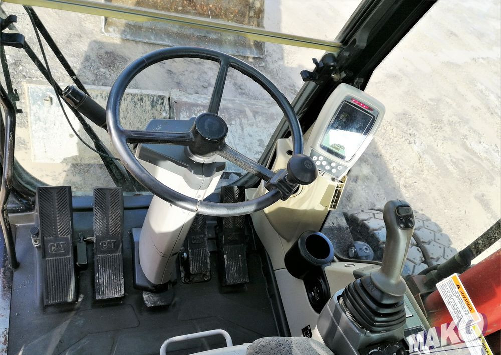 Mobilbagger Caterpillar M315 C: das Bild 10