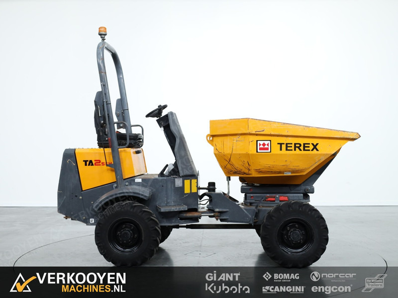 Muldenkipper/ Dumper Terex TA2SEH Hi-Tip Swivel Dumper: das Bild 8