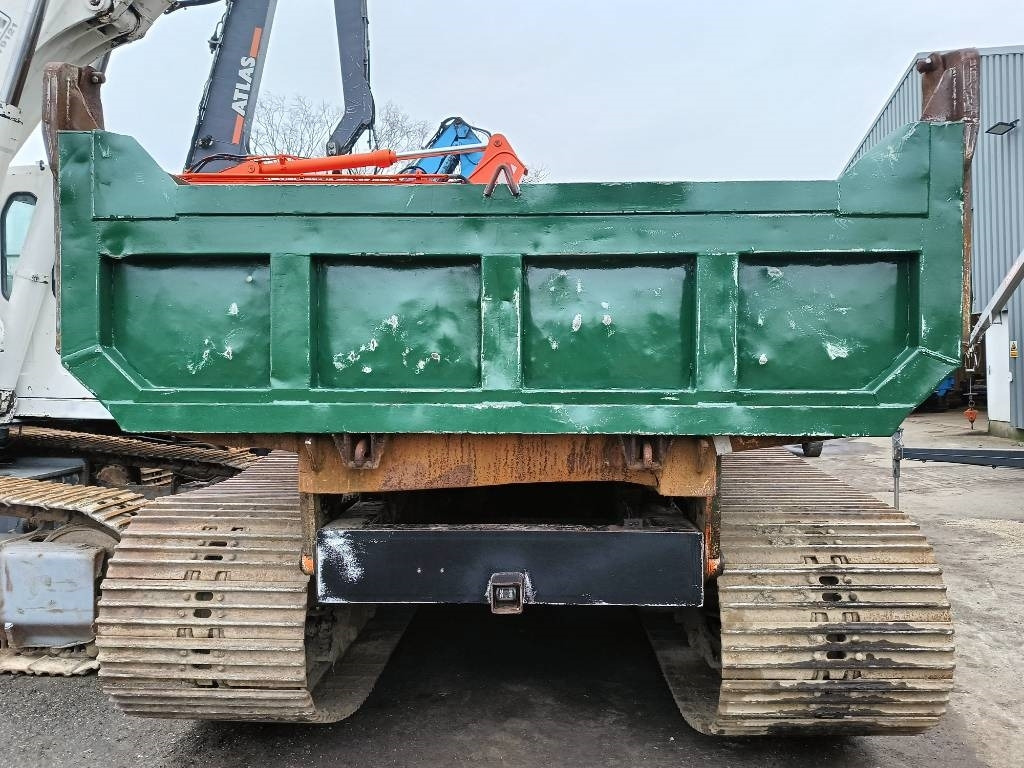 Raupendumper Hitachi CG 150 rups dumper tracked raupen ketten 15 ton: das Bild 6