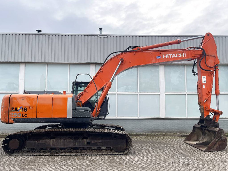 Kettenbagger Hitachi ZX 250 LC-3 2009: das Bild 7