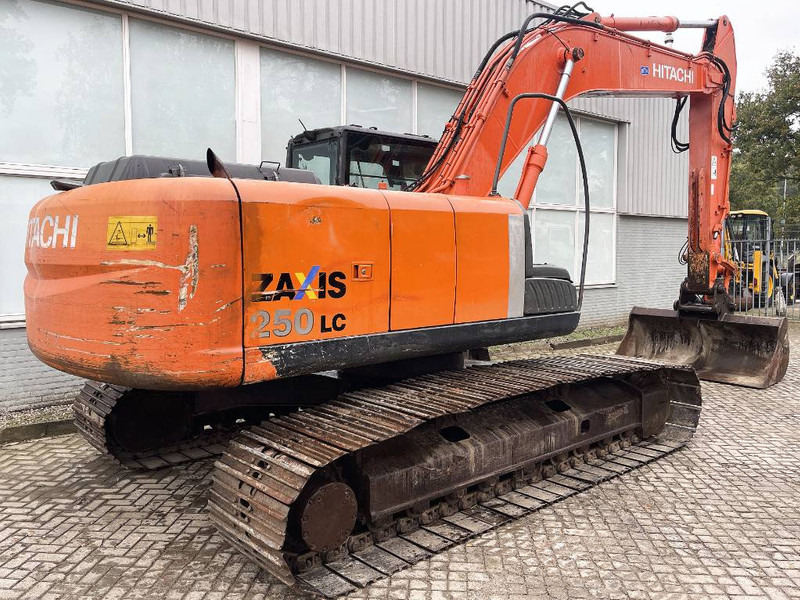 Kettenbagger Hitachi ZX 250 LC-3 2009: das Bild 8