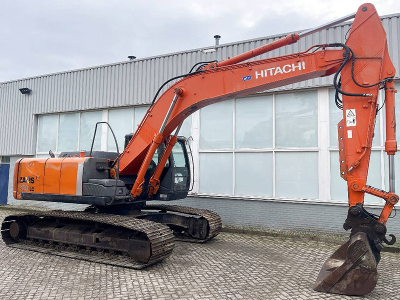 Kettenbagger Hitachi ZX 250 LC-3 2009: das Bild 6