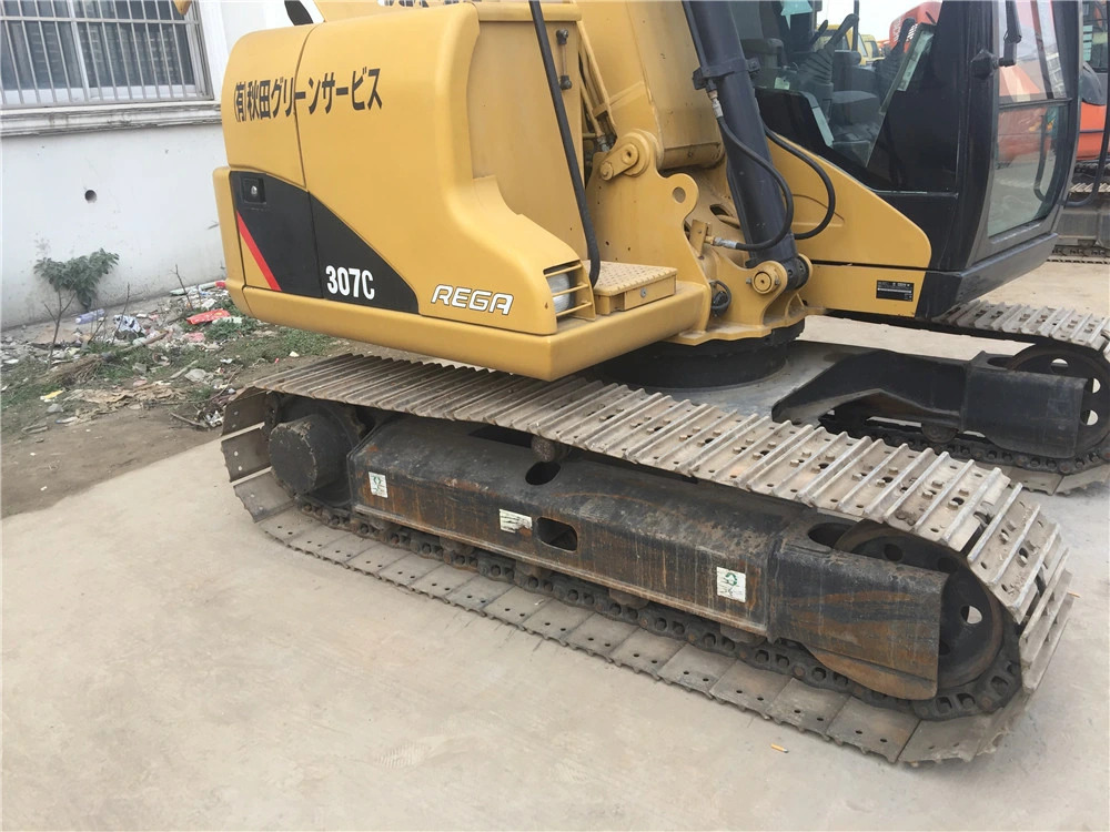 Kettenbagger 7t Used Mini Caterpillar Crawler Excavator 307c Cat 307 Excavator: das Bild 11