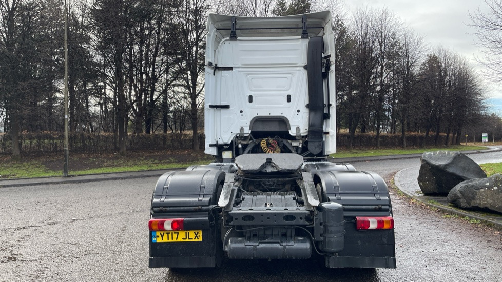 Sattelzugmaschine MERCEDES-BENZ ACTROS 2543 BLUETEC 6: das Bild 10