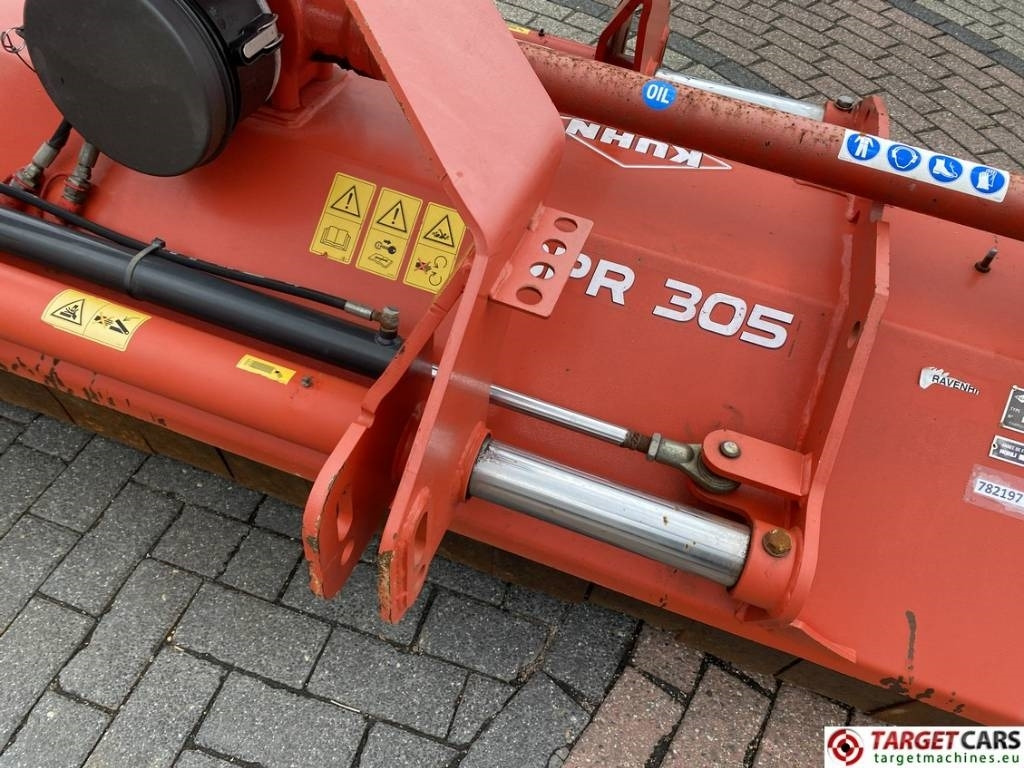 Kuhn BPR305 Flail Mowing Deck 305cm  – Leasing Kuhn BPR305 Flail Mowing Deck 305cm: das Bild 16