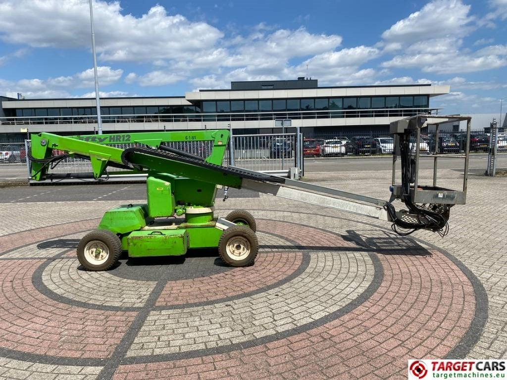 Gelenkarmbühne Niftylift HR12NDE HyBrid Articulated Boom Work Lift 1220cm: das Bild 41