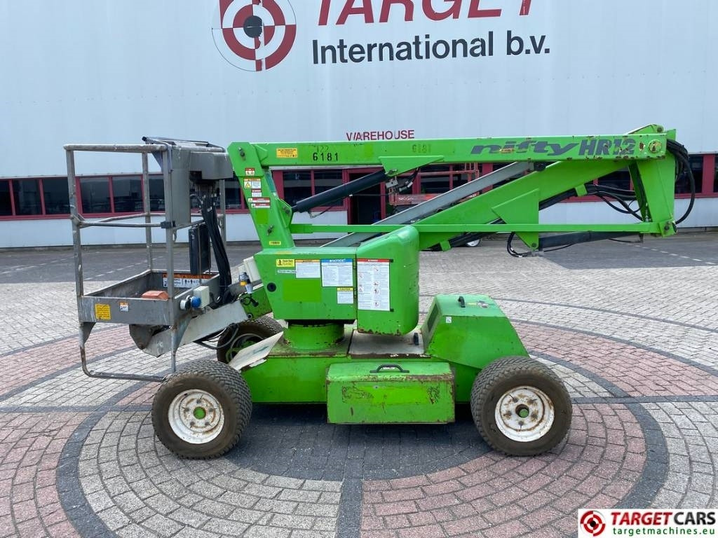 Gelenkarmbühne Niftylift HR12NDE HyBrid Articulated Boom Work Lift 1220cm: das Bild 38