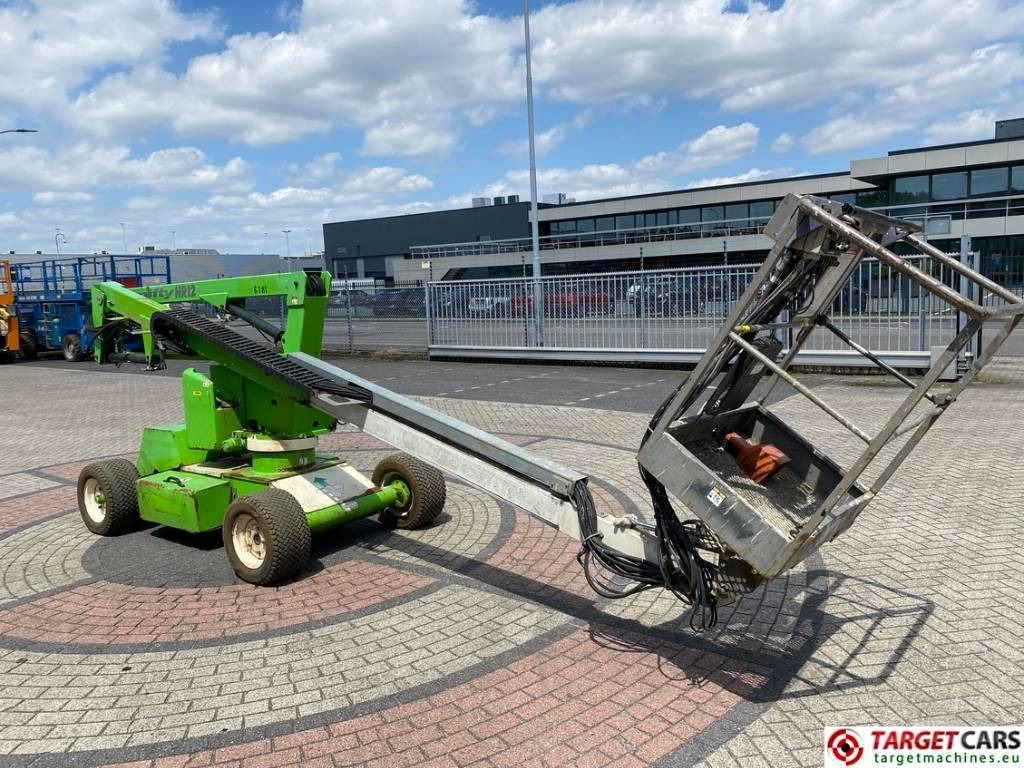 Gelenkarmbühne Niftylift HR12NDE HyBrid Articulated Boom Work Lift 1220cm: das Bild 21