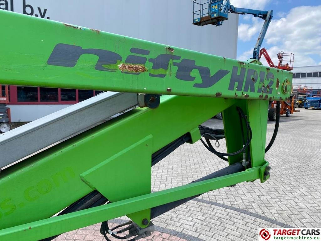 Gelenkarmbühne Niftylift HR12NDE HyBrid Articulated Boom Work Lift 1220cm: das Bild 26