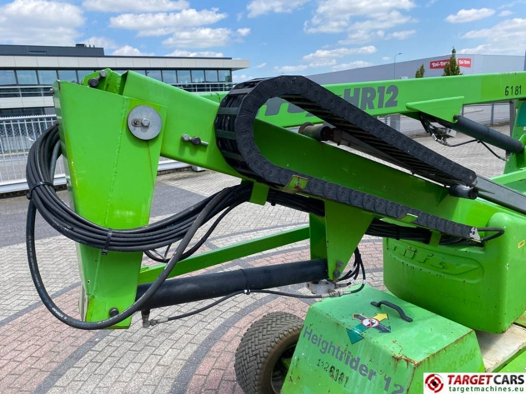 Gelenkarmbühne Niftylift HR12NDE HyBrid Articulated Boom Work Lift 1220cm: das Bild 28