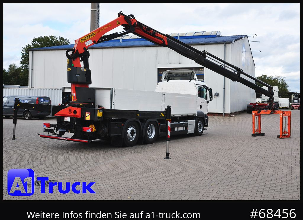 MAN TGS 26.440, Funk PK23002  faltbar, 15m, – Leasing MAN TGS 26.440, Funk PK23002  faltbar, 15m,: das Bild 9