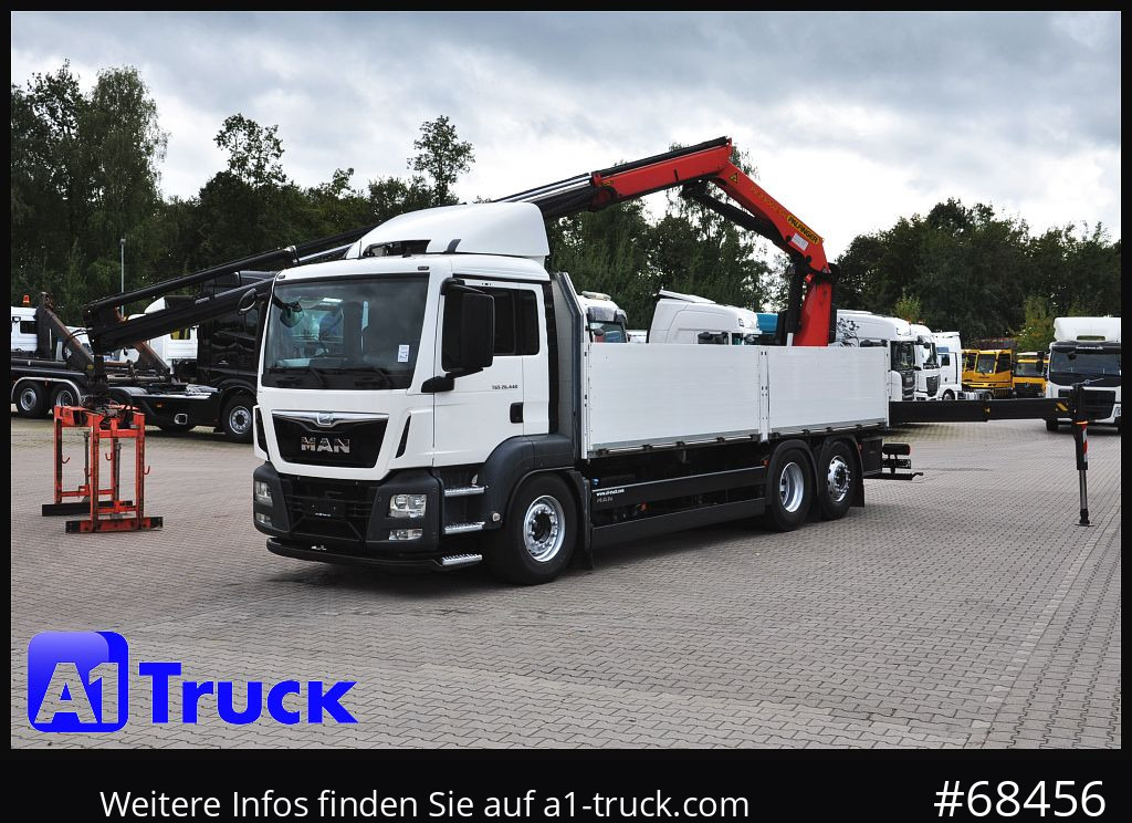 MAN TGS 26.440, Funk PK23002  faltbar, 15m, – Leasing MAN TGS 26.440, Funk PK23002  faltbar, 15m,: das Bild 12