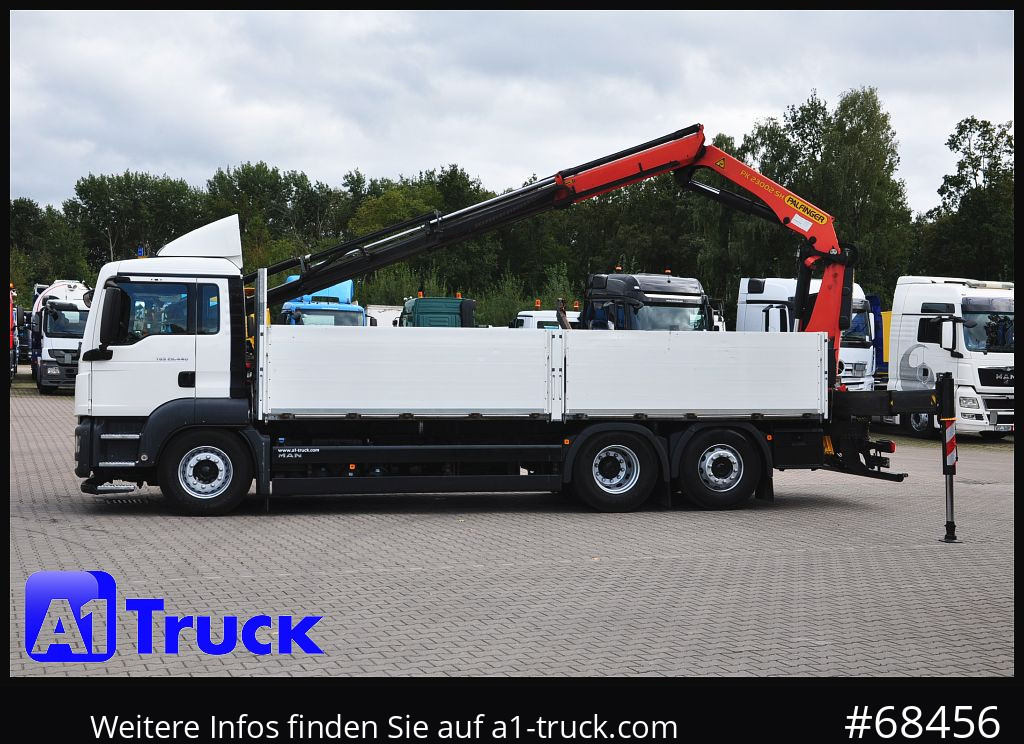 MAN TGS 26.440, Funk PK23002  faltbar, 15m, – Leasing MAN TGS 26.440, Funk PK23002  faltbar, 15m,: das Bild 11