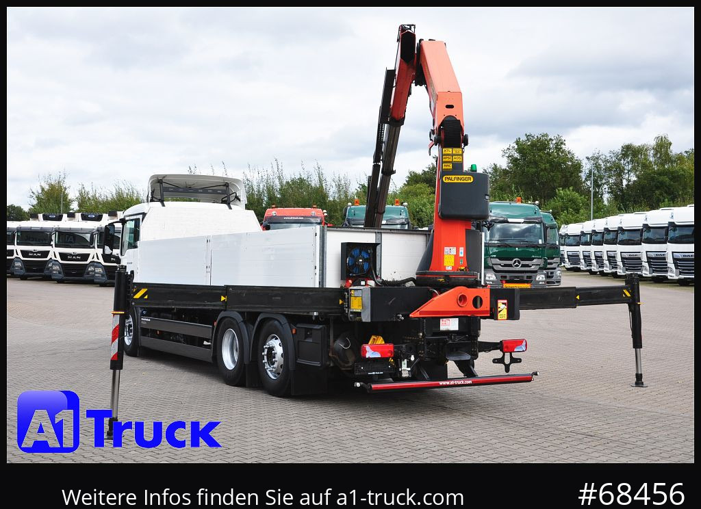 MAN TGS 26.440, Funk PK23002  faltbar, 15m, – Leasing MAN TGS 26.440, Funk PK23002  faltbar, 15m,: das Bild 10