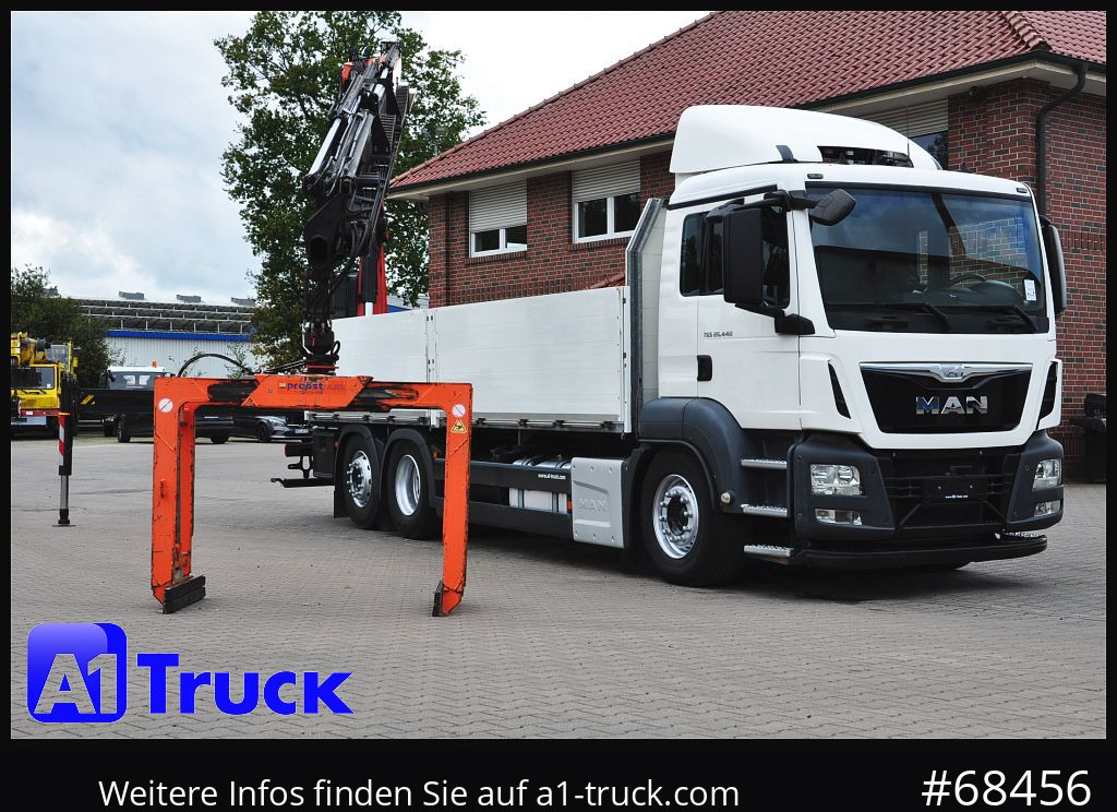 MAN TGS 26.440, Funk PK23002  faltbar, 15m, – Leasing MAN TGS 26.440, Funk PK23002  faltbar, 15m,: das Bild 8