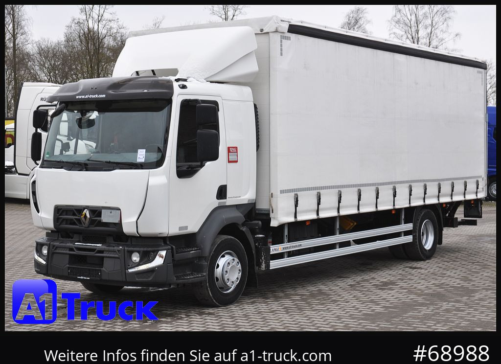 Plane LKW RENAULT D16- 280 Klima, LBW AHK, ACC, E6: das Bild 10