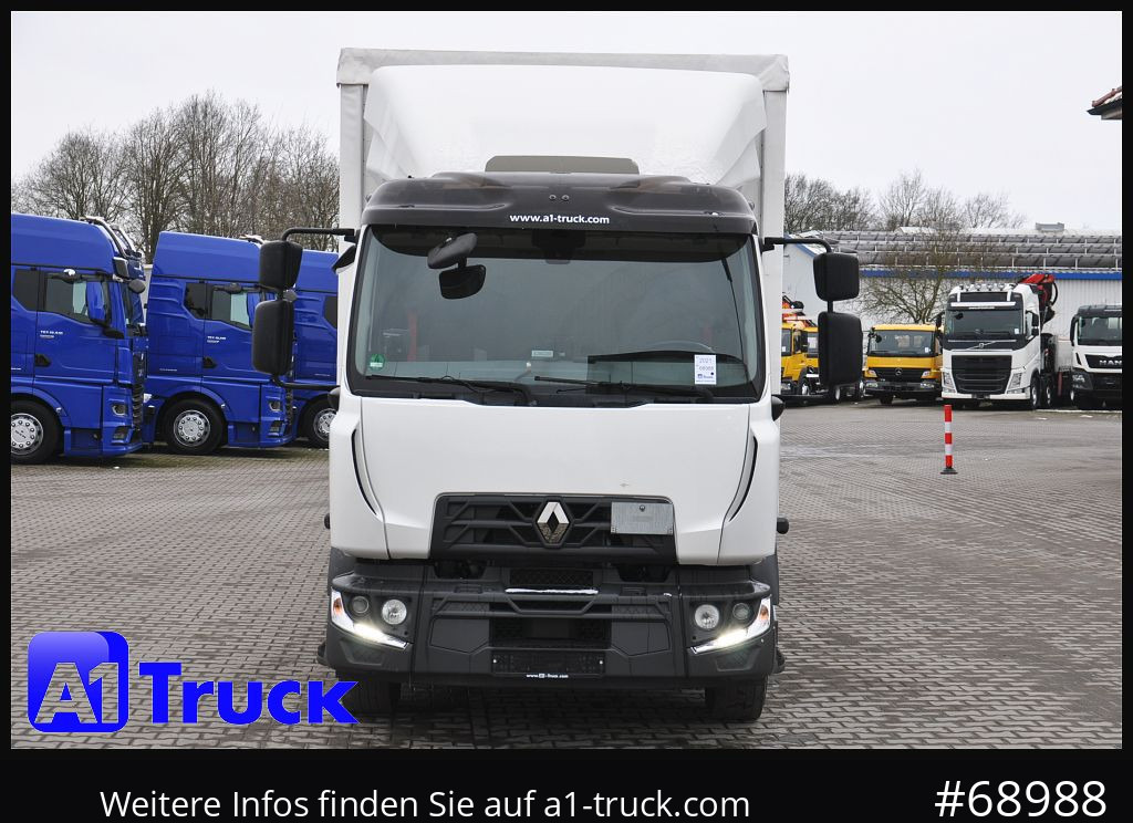 Plane LKW RENAULT D16- 280 Klima, LBW AHK, ACC, E6: das Bild 11