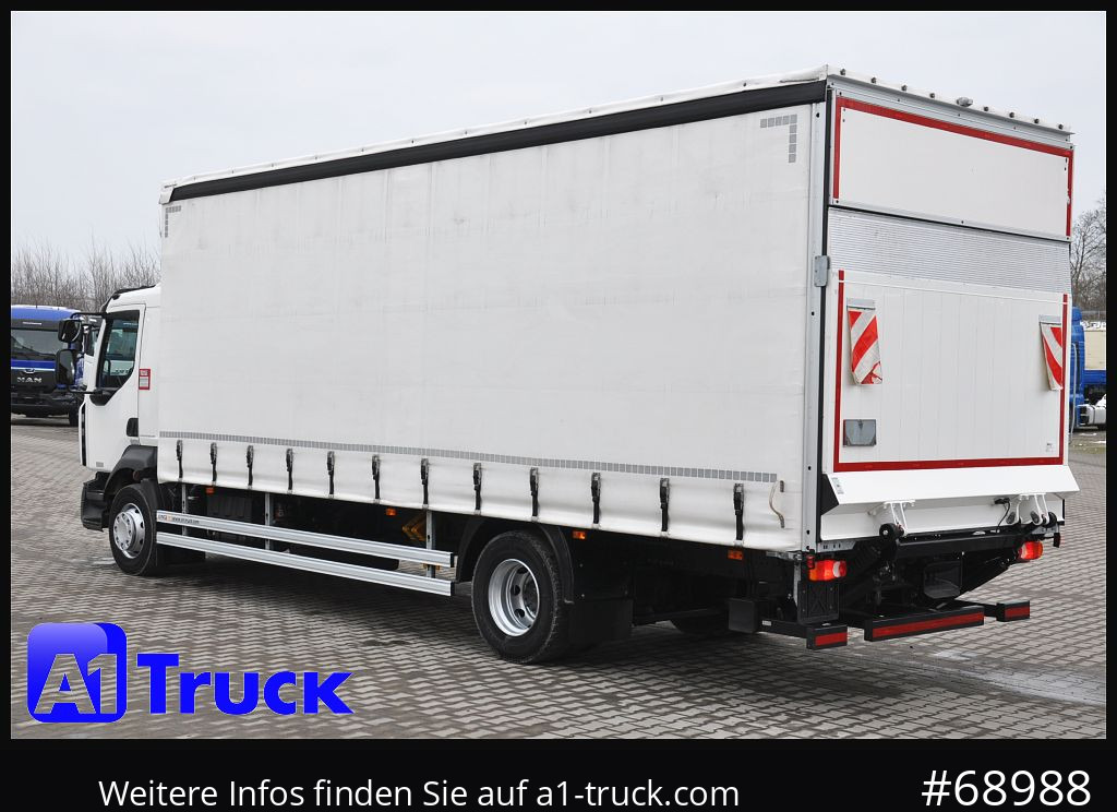 Plane LKW RENAULT D16- 280 Klima, LBW AHK, ACC, E6: das Bild 9