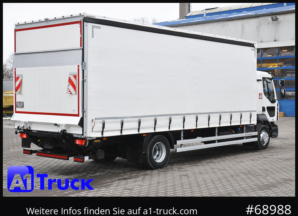 Plane LKW RENAULT D16- 280 Klima, LBW AHK, ACC, E6: das Bild 8