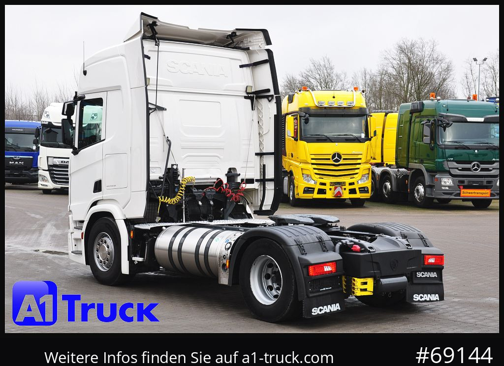 Sattelzugmaschine SCANIA R410 LNG Retarder Navi,: das Bild 10