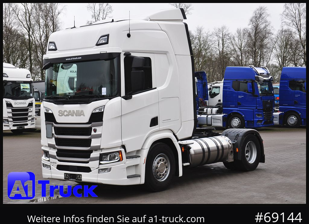 Sattelzugmaschine SCANIA R410 LNG Retarder Navi,: das Bild 12