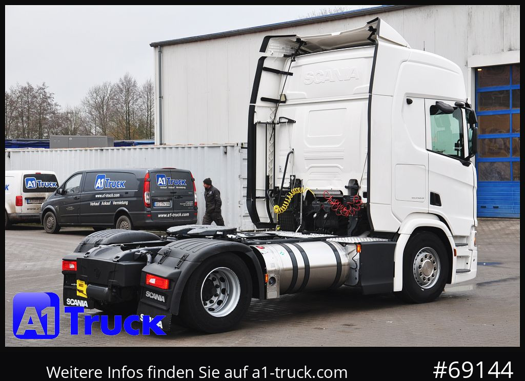 Sattelzugmaschine SCANIA R410 LNG Retarder Navi,: das Bild 8