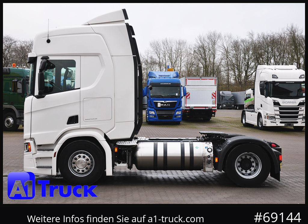 Sattelzugmaschine SCANIA R410 LNG Retarder Navi,: das Bild 11