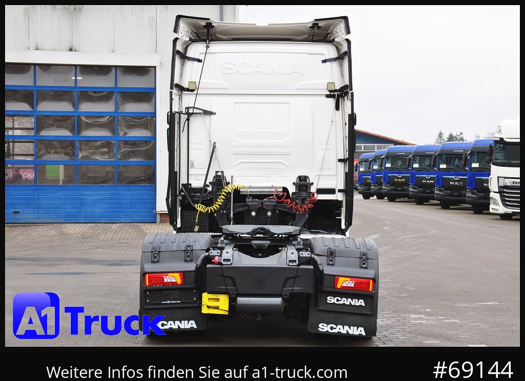 Sattelzugmaschine SCANIA R410 LNG Retarder Navi,: das Bild 9