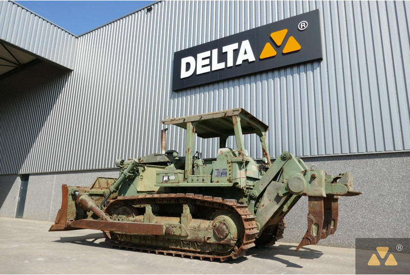 Bulldozer Caterpillar D7F Ex-: das Bild 9