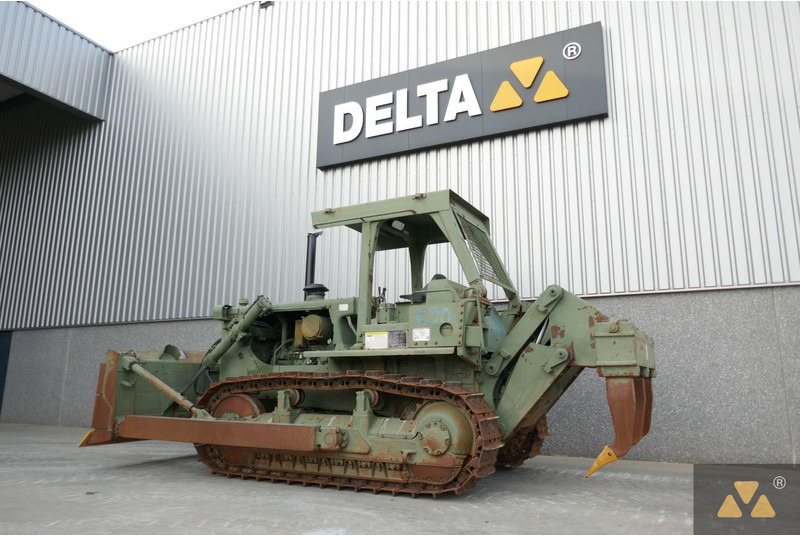 Bulldozer Caterpillar D7G Ex-: das Bild 9