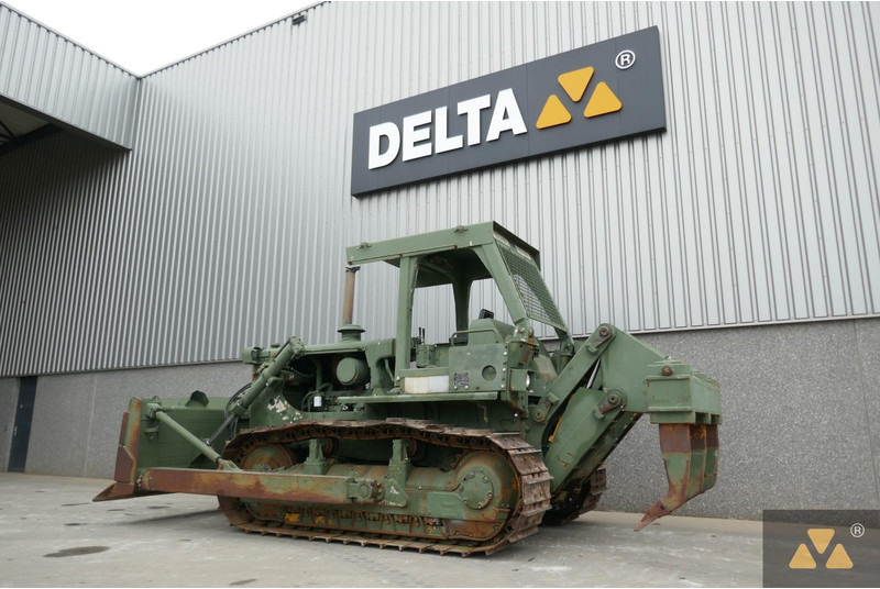 Bulldozer Caterpillar D7G Ex-: das Bild 9