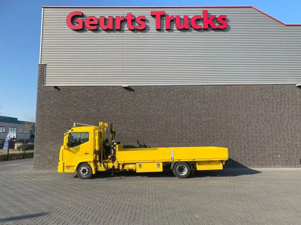 Autokran, Pritsche LKW Renault D7.5 180 4X2 + PALFINGER PK 4200 KRAAN/KRAN/CRAN: das Bild 7