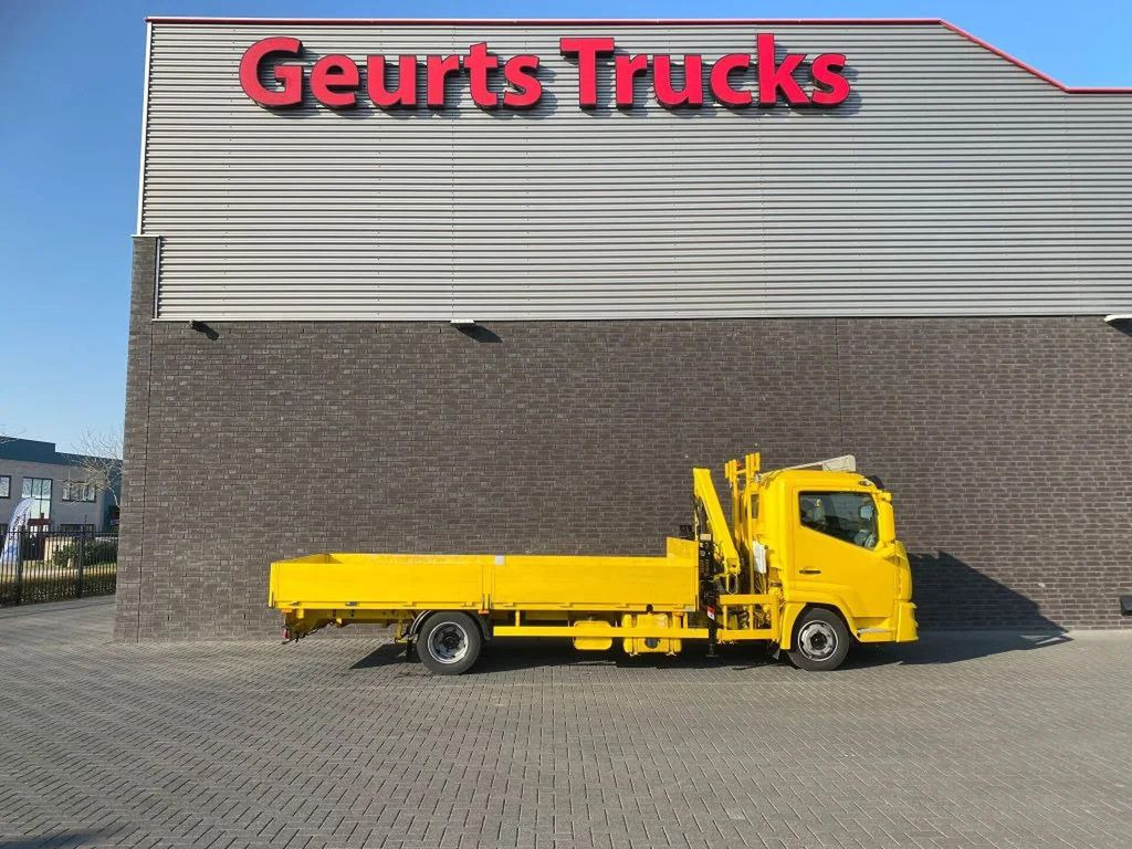 Autokran, Pritsche LKW Renault D7.5 180 4X2 + PALFINGER PK 4200 KRAAN/KRAN/CRAN: das Bild 10