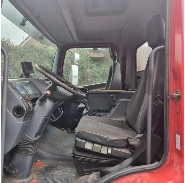 Koffer LKW Mercedes-Benz Atego 1217. manuel gearbox.: das Bild 6