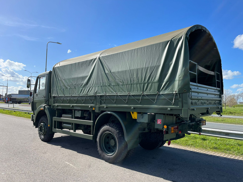 LKW MERCEDESBENZ 1017 4X4 ex  reconditioned: das Bild 9