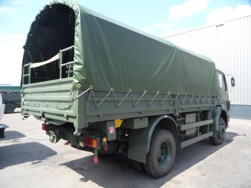 LKW MERCEDESBENZ 1017 4X4 ex  reconditioned: das Bild 19