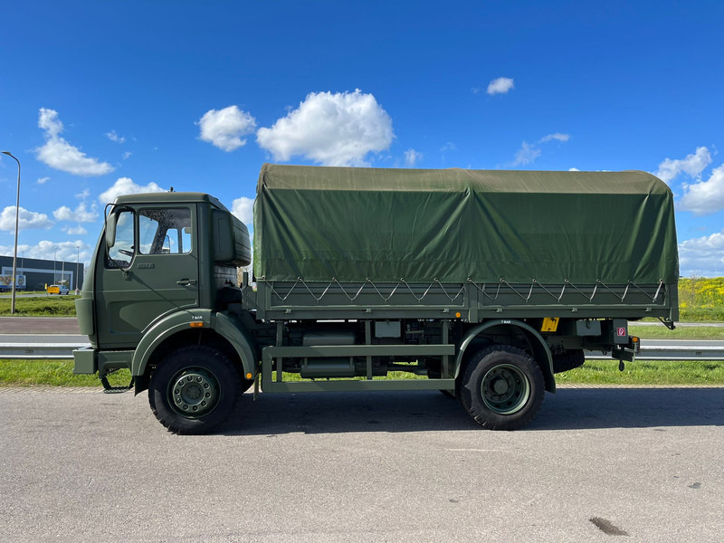 LKW MERCEDESBENZ 1017 4X4 ex  reconditioned: das Bild 6