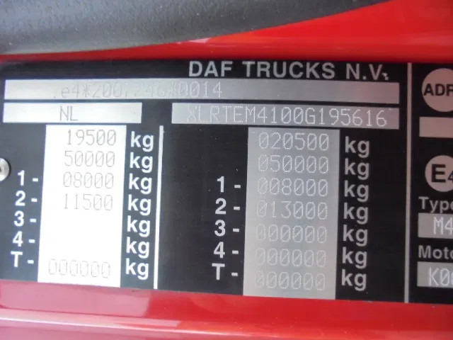 DAF CF 410 SSC – Leasing DAF CF 410 SSC: das Bild 16