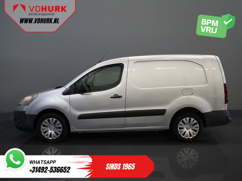 Kleintransporter Citroën Berlingo 1.6 HDI 90 pk L2 BPM VRIJ! 3 Pers./ NL-auto/ Airco/ Navi/ Trekhaak: das Bild 9